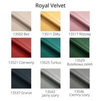 Próbka tkaniny tapicerskiej Royal Velvet | Express