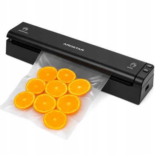 Zgrzewarka Próżniowa Żywności Pakowarka Aigostar Hudson 110W + Woreczki na Arena.pl