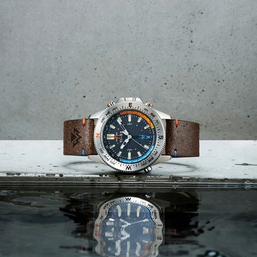 Zegarek Męski Timex TW2V64400 brązowy pasek na Arena.pl
