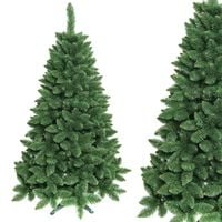 CHOINKA SZTUCZNA JODŁA ZIELONA GĘSTA 120 cm NATURALNA