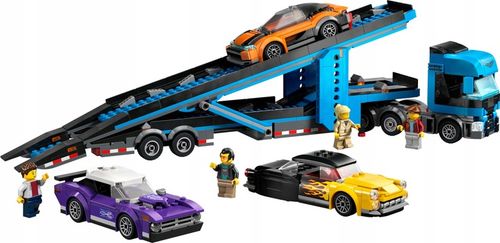 LEGO City Laweta z samochodami sportowymi 60408 na Arena.pl