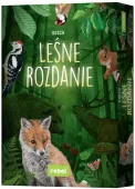 Prosta gra karciana - Leśne rozdanie - stwórz środowisko dla fauny i flory