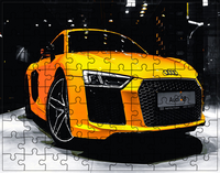 Puzzle tradycyjne Audi - dla kolekcjonerów