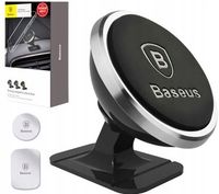 BASEUS UCHWYT SAMOCHODOWY MAGNETYCZNY DO TELEFONU NA DESKĘ KOKPIT +
