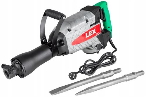 MŁOT WYBURZENIOWY MŁOT UDAROWY KUJĄCY HEX 70J DŁUTA W ZESTAWIE WALIZKA na Arena.pl