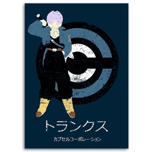 Obraz na płótnie – Canvas, Saian Dragon Ball 40x60 na Arena.pl