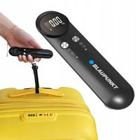 MAŁA WAGA PODRÓŻNA BAGAŻOWA LOTNISKOWA max 50Kg BLAUPUNKT LGS301
