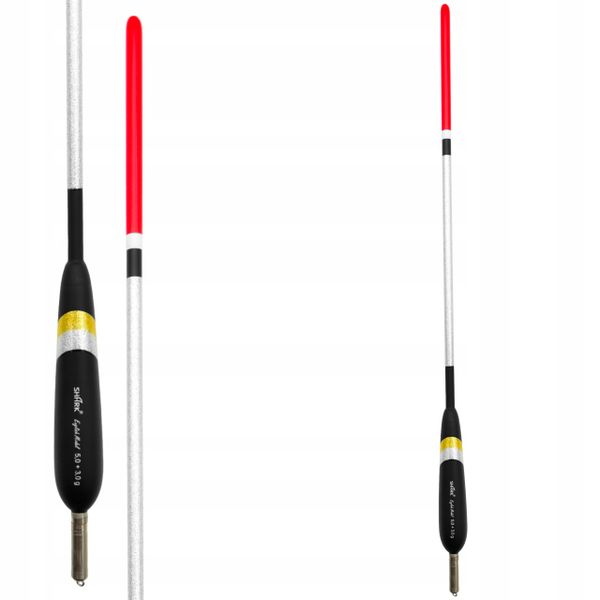 WAGGLER SPŁAWIK PRZELOTOWY Z BALSY 5,0+3,0 g - 31 cm dociążenie regulowane zdjęcie 3