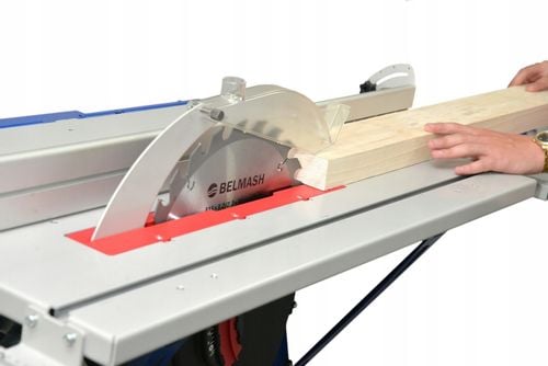 Belmash SDMR-2500 maszyna 4 w 1 strugarka pilarka gróbościówka frezarka na Arena.pl