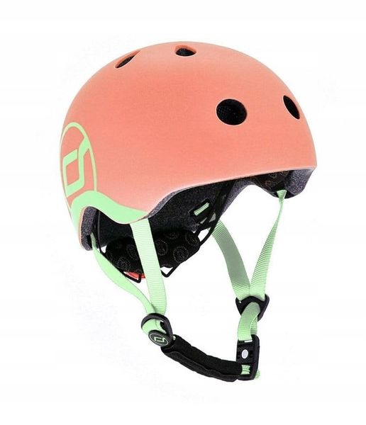 SCOOTANDRIDE Kask XXS-S dla dzieci 1-5 lat Peach zdjęcie 15