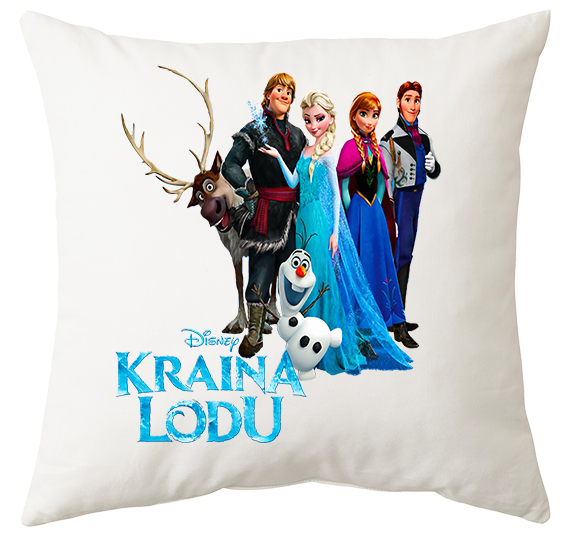 Poduszka Kraina Lodu zdjęcie 1