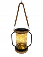 Lampa solarna VOLTENO Flue Latarenka ogrodowa 1szt