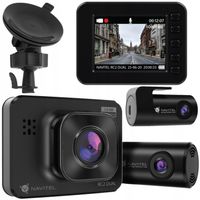 Wideorejestrator kamera samochodowa NAVITEL RC2 DUAL PRZÓD+TYŁ FullHD noc
