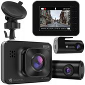 Wideorejestrator kamera samochodowa NAVITEL RC2 DUAL PRZÓD+TYŁ FullHD noc