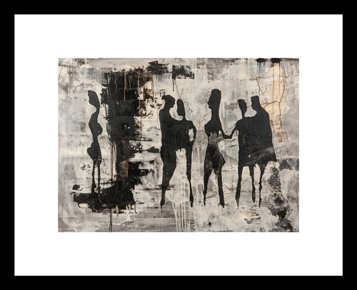 Plakat 18x13cm Szarzy Ludzie na Arena.pl