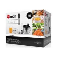 BLENDER WIELOFUNKCYJNY RĘCZNY ROZDRABNIACZ MOCNY 1200W BL220 ELDOM