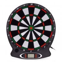ELEKTRONICZNA TARCZA DO DARTA LCD 18 TRYBÓW 8 GRACZY
