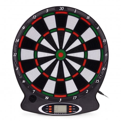 ELEKTRONICZNA TARCZA DO DARTA LCD 18 TRYBÓW 8 GRACZY na Arena.pl