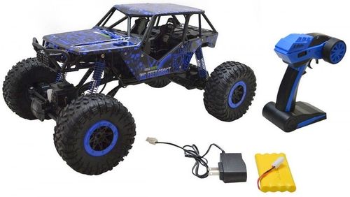 Rock Crawler 4WD 1:10 - Niebieski na Arena.pl