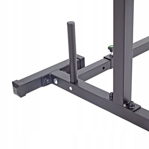 Regulowane STOJAKI POD SZTANGĘ z asekuracją Endorfit EH-S004 na Arena.pl