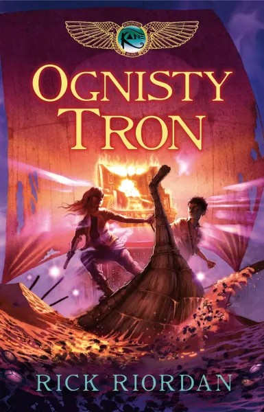 Kroniki rodu Kane. Tom 2. Ognisty tron zdjęcie 1