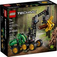 lego technic 42218 harwester kołowy john deere