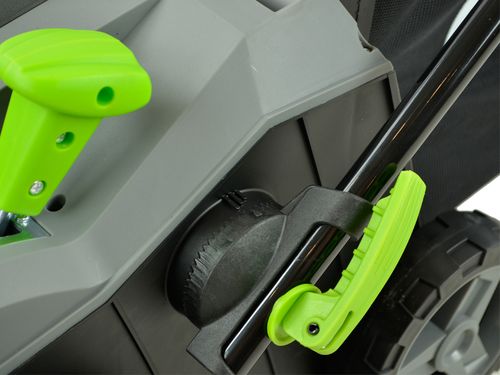 WERTYKULATOR AERATOR NAC SCE200-40-W 2000 W 2 WAŁKI SZER. 40 CM 2 FUNKCJE na Arena.pl