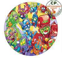 Opłatek na tort Super Things