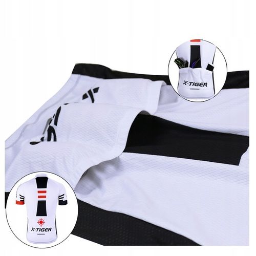 KOSZULKA ROWEROWA NA ROWER TERMOAKTYWNA Z ODBLASKIEM TERMO DOPASOWANA PRO na Arena.pl