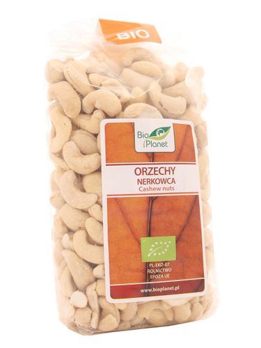 Orzechy nerkowca BIO - Bio Planet - 350g na Arena.pl