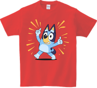 Koszulka T-shirt Bluey i Przyjaciele