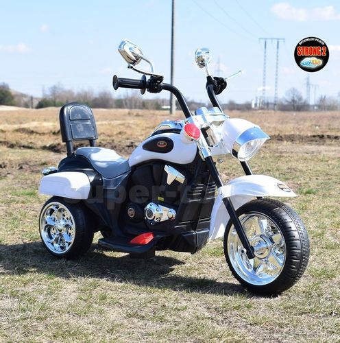 Motor Chopper na akumulator Kolor - Niebieski na Arena.pl
