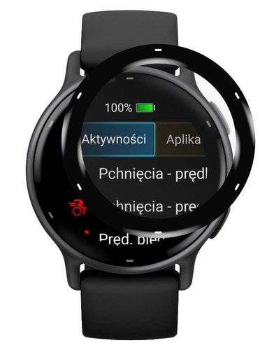 Spacecase Hybrid Glass Garmin Vivoactive 5 na Arena.pl