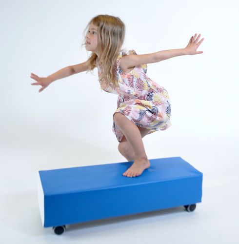 jeździk Long Dady niebieski MALPISZON.PL na Arena.pl