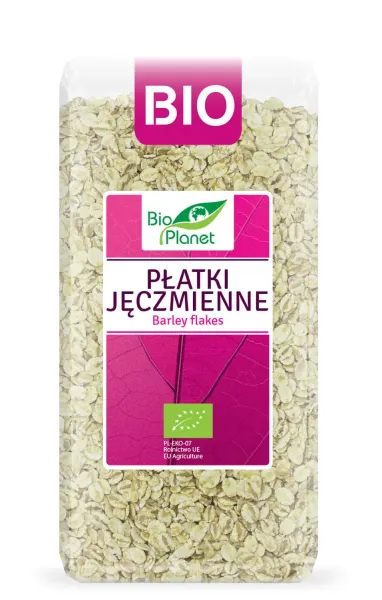 PŁatki JĘczmienne BIO 300 g - BIO Planet zdjęcie 1