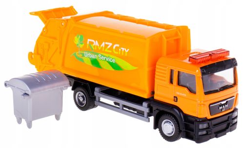 MAN Ciężarówka Śmieciarka RMZ 1:64 na Arena.pl