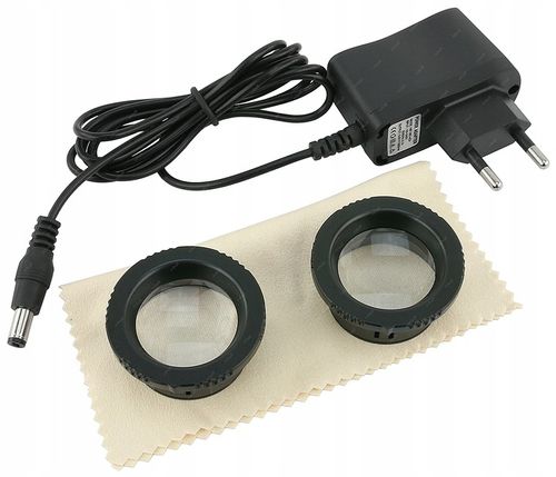 TRZECIA RĘKA UCHWYT LUTOWNICY PCB LUPA 108 2,5/10x na Arena.pl