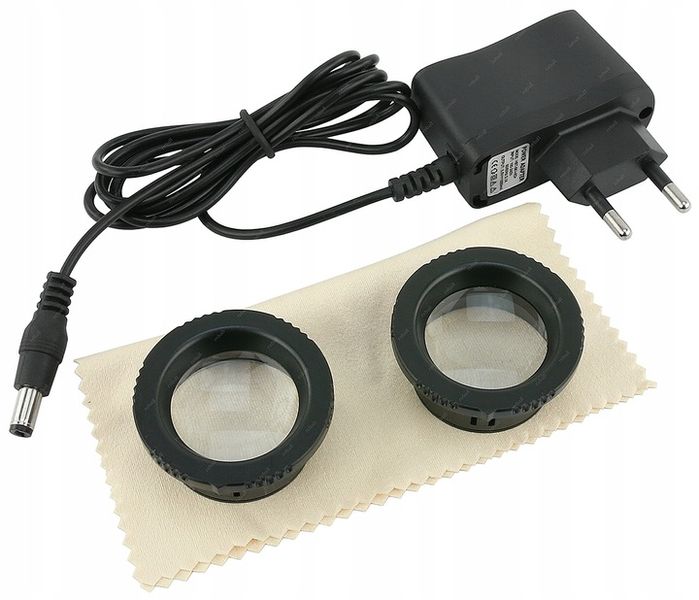 TRZECIA RĘKA UCHWYT LUTOWNICY PCB LUPA 108 2,5/10x zdjęcie 2