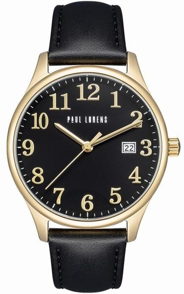 zegarek męski paul lorens pl20016a-1a2 + box zdjęcie 1