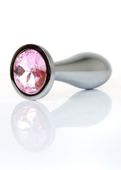 plug jewellery silver plug  rose m