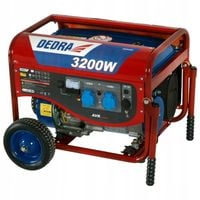 AGREGAT PRĄDOTWÓRCZY 2.8KW DEGB3600K DEDRA