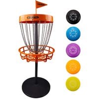 ogrodowa SCHILDKROT Mini Discgolf Gra