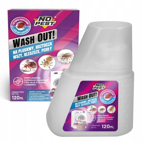 ŚRODEK DO PRANIA NA PLUSKWY ROZTOCZA WSZY KLESZCZE PCHŁY JAJA LARW na Arena.pl