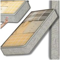 Organizer duży torba pod łóżko do szafy na pościel pyłoszczelny