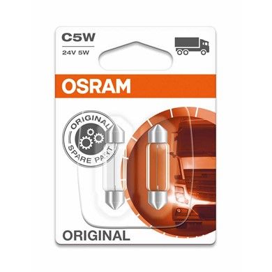 ŻARÓWKI HALOGENOWE OSRAM C5W 24V na Arena.pl