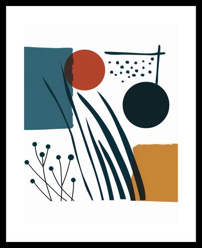 Plakat 50x65cm Przerys nad Treścią na Arena.pl