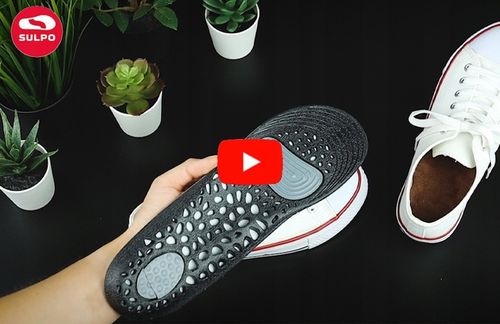 Żelowe wkładki amortyzujące przeciwpotne miękkie na Arena.pl