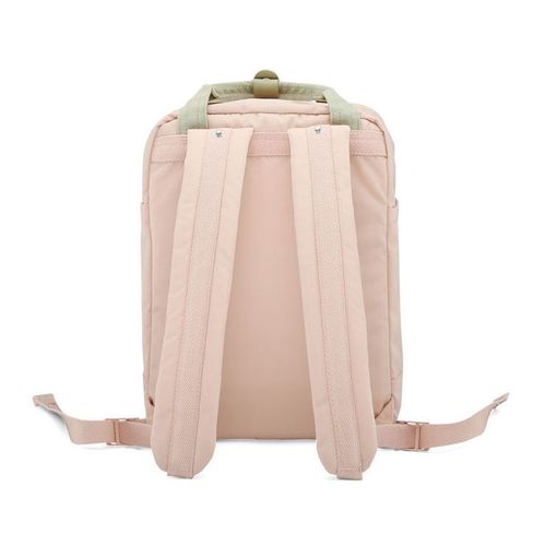 różowo-błękitny, wodoodporny plecak miejski zamykany suwakiem - himawari na Arena.pl