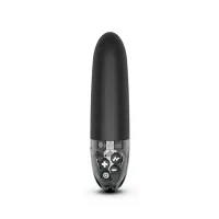 mystim sleak freak estim black - wibrator z elektrostymulacją, czarny