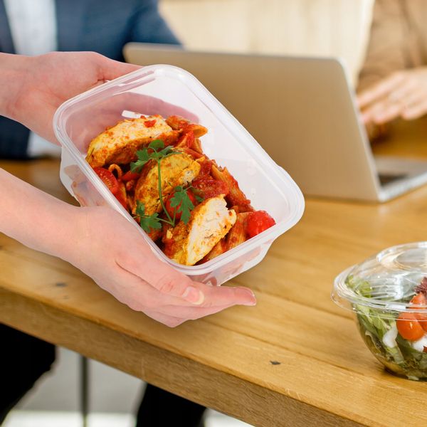 Curver Pojemnik Na Żywność Śniadaniówka 1,2L zdjęcie 4